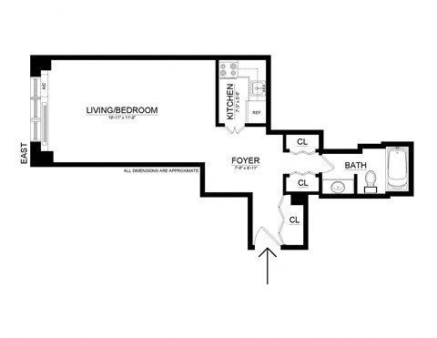 320 East 58th Street Studio-3 Beds Apartment for Rent - Photo Gallery 27